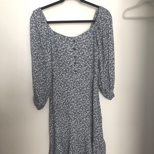 Scoop floral dress, sz XS